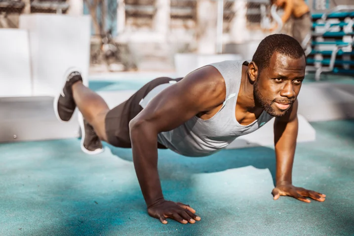 push ups