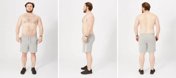 photo de josh apres sa transformation