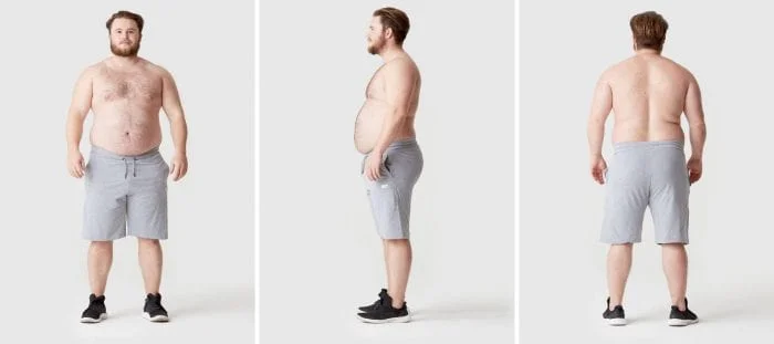 photo de josh avant sa transformation