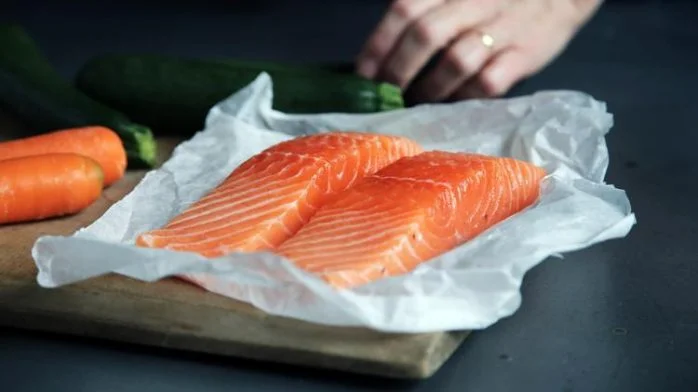 saumon en filet