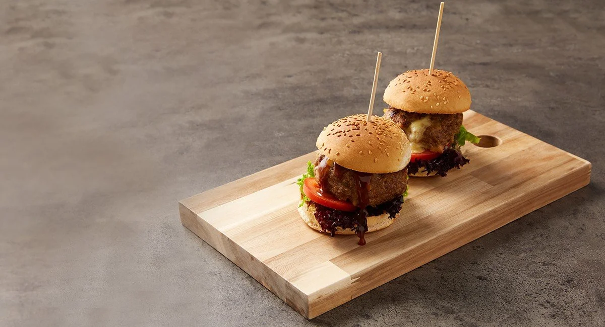 burger mozzarella