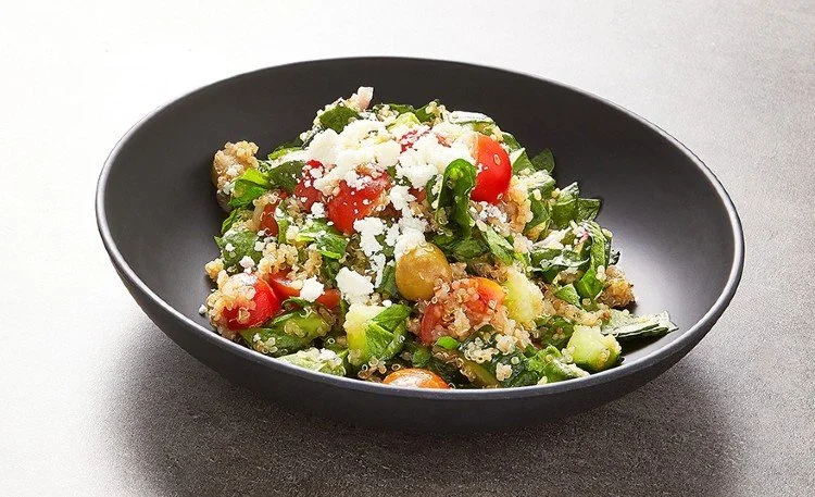 salade quinoa feta
