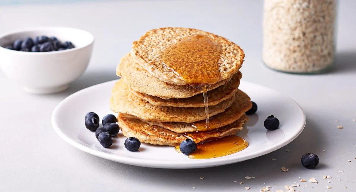 pancakes Creme de riz