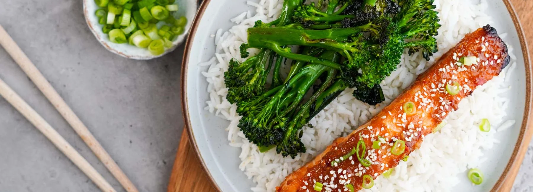 glazed salmon