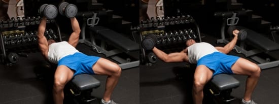 Dumbbell-Flyes