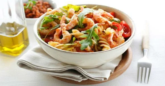 prawn-pasta