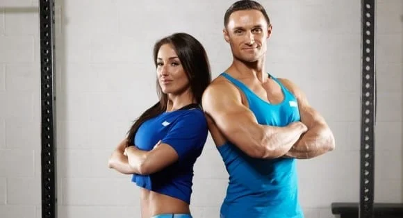 Faites du sport avec quelqu'un qui vous encourage!