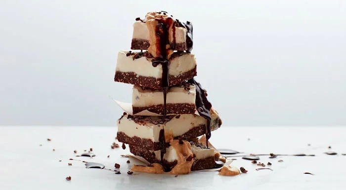 cheesecake snickers sans cuisson
