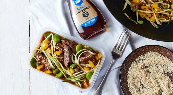 boeuf teriyaki