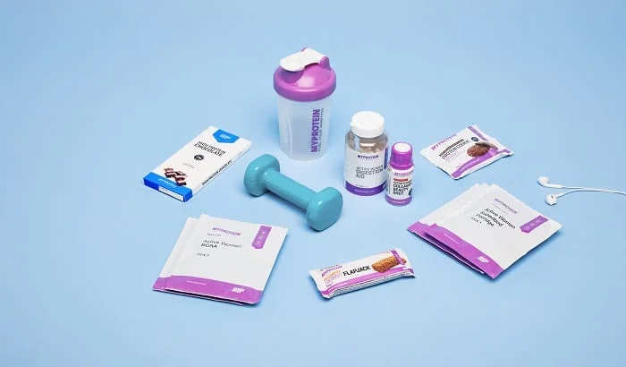 nouvelle gamme skinny active women Myprotein