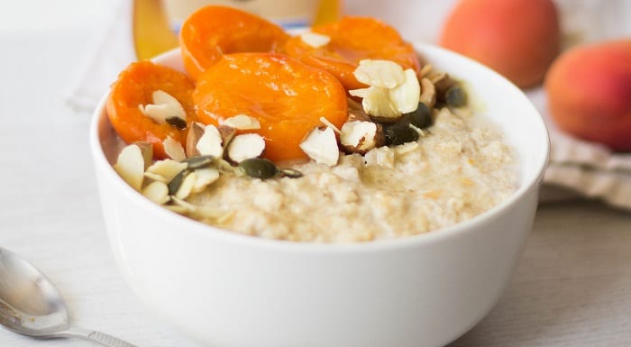 porridge abricot rotis