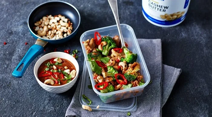 poulet à la noix de cajou