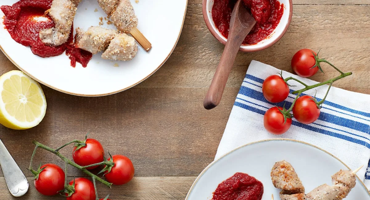 bâtonnet de dinde snack healthy