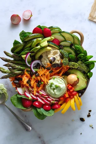 bol de légumes healthy