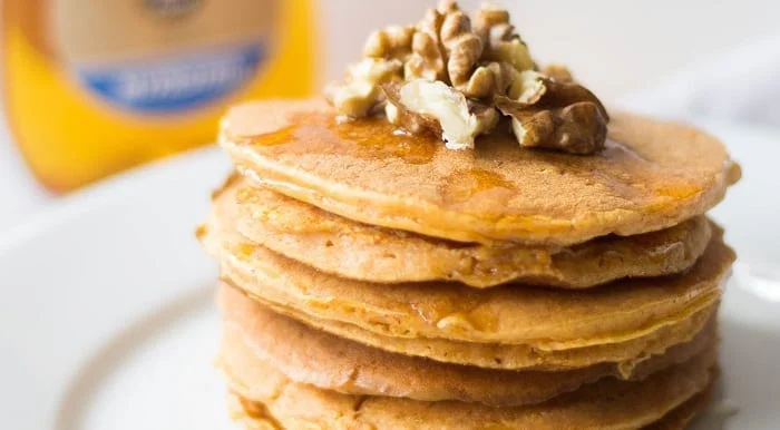pancake à la patate douce version sucrée