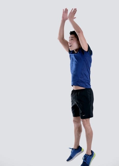 burpees saut