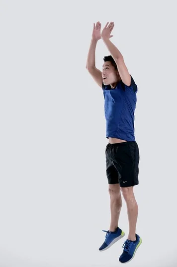 burpees saut