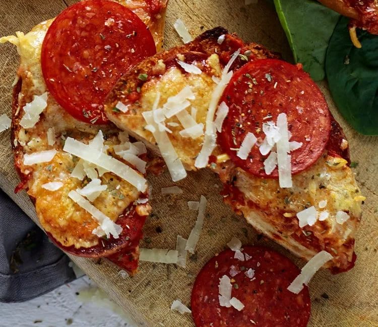 Bagel Pizza aux pepperonis