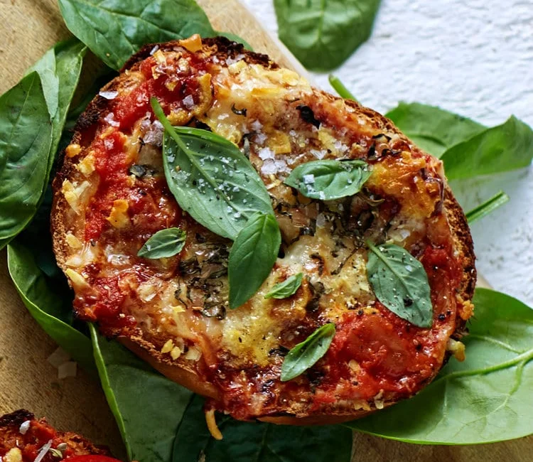 Bagel Pizza Napolitaine