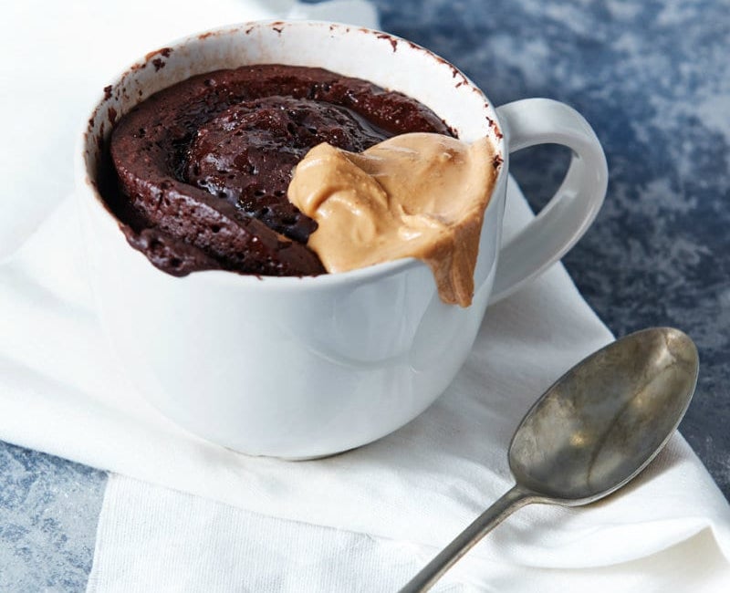 recette mugcake minute