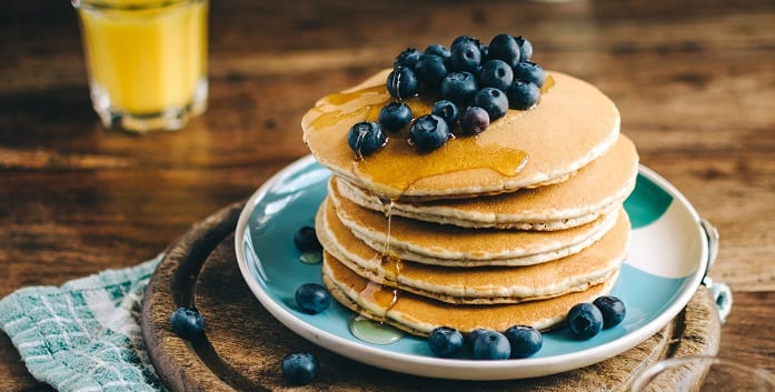 petit-déjeuner prise de masse
