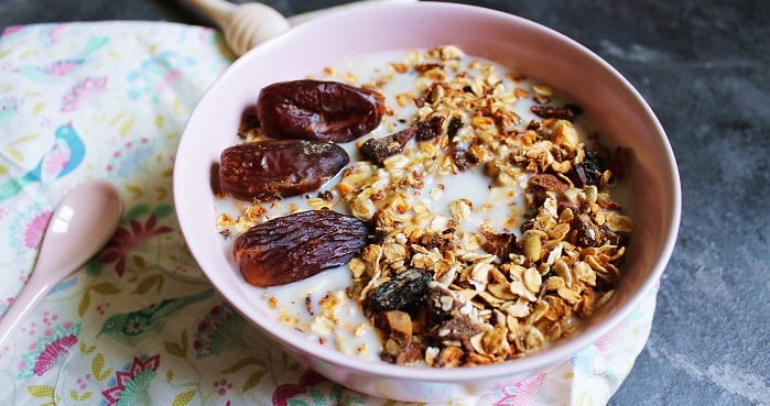 petit-déjeuner healthy