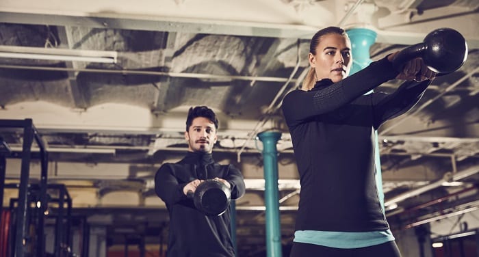 kettlebell fractionné