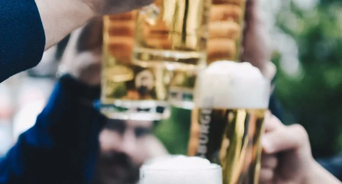 biere récupération musculation