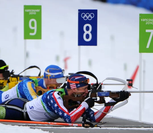 biathlon - épreuve de tir