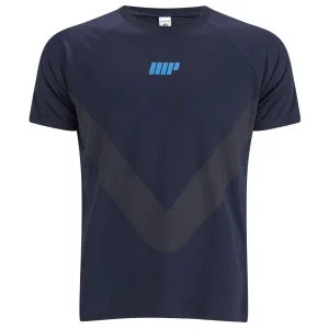 T-Shirt de course pour Homme Myprotein - MarineImage1