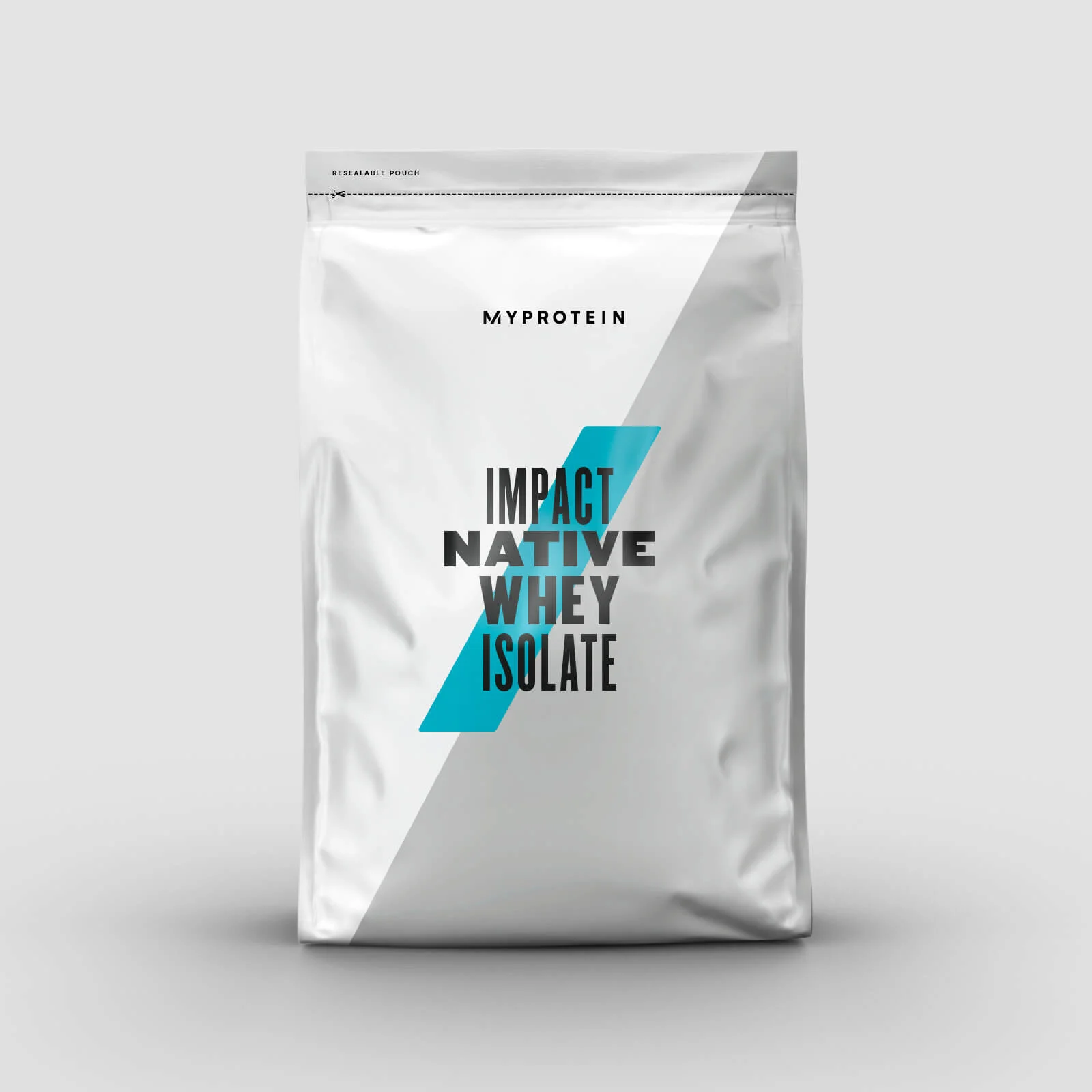 Impact Native Whey Isolate - 1kg - Sans arôme ajoutéImage1