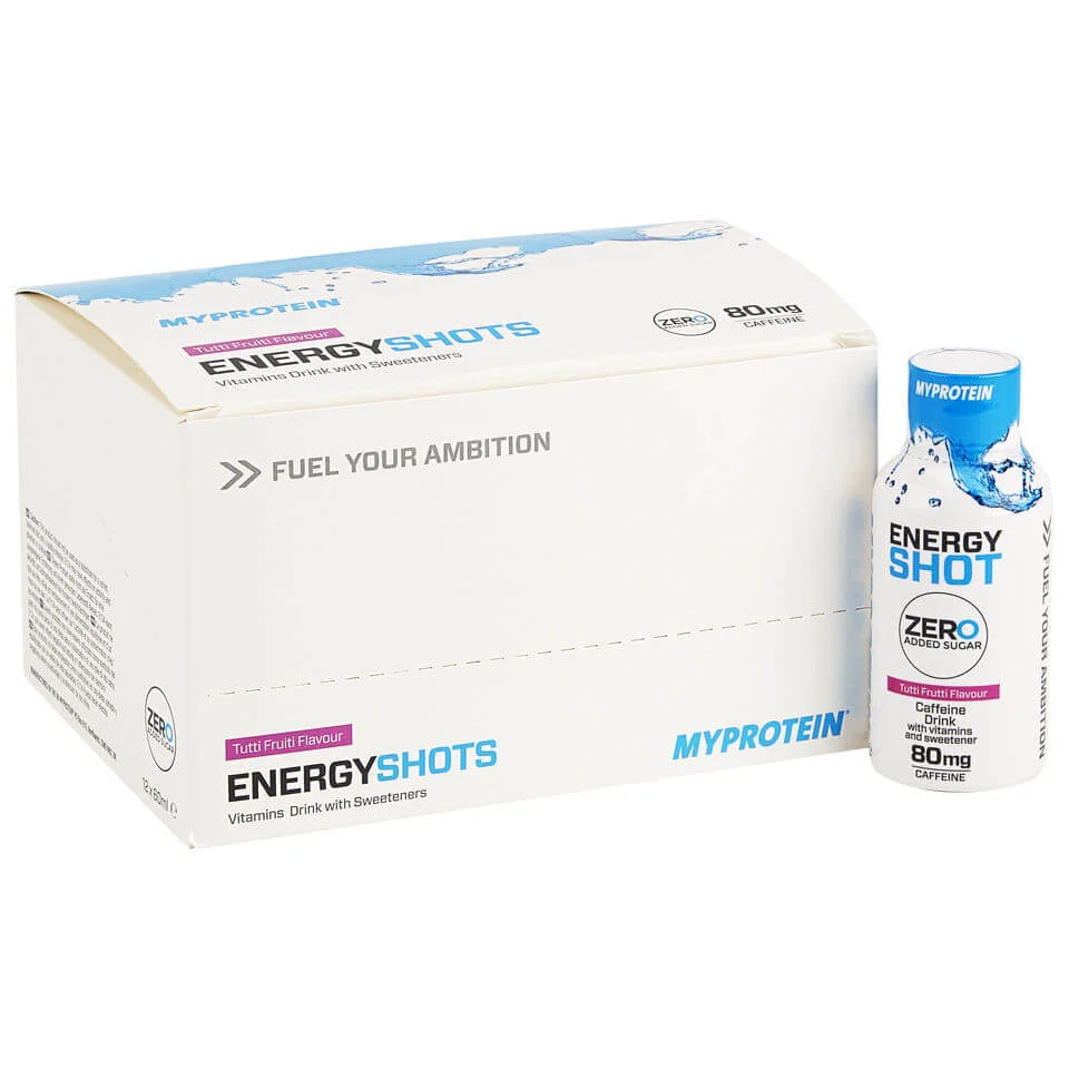 Energy Shot - 12 x 60ml - Tutti FruttiImage1
