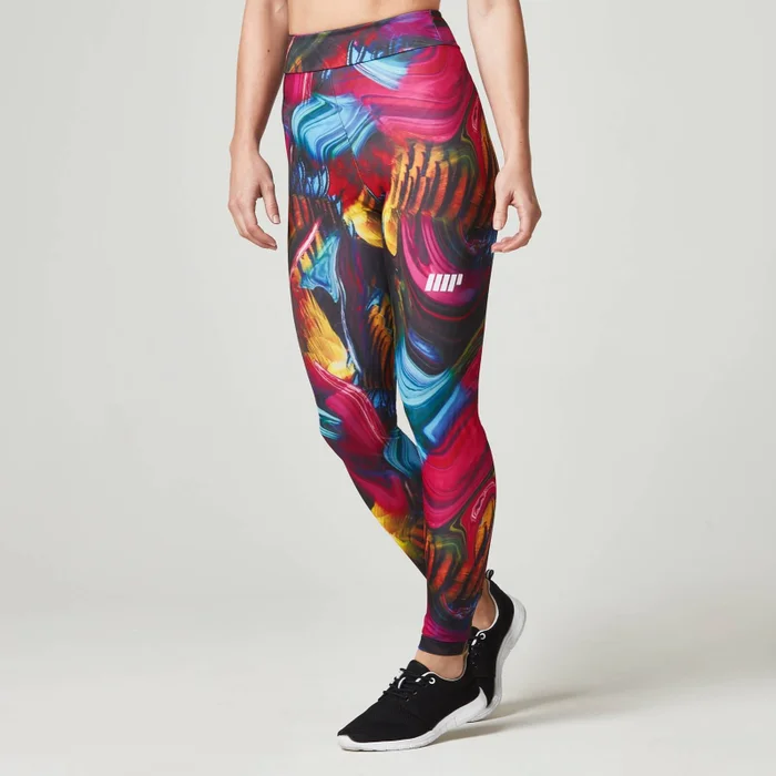 Leggins Myprotein pour Femme - Psychedelic Swirl