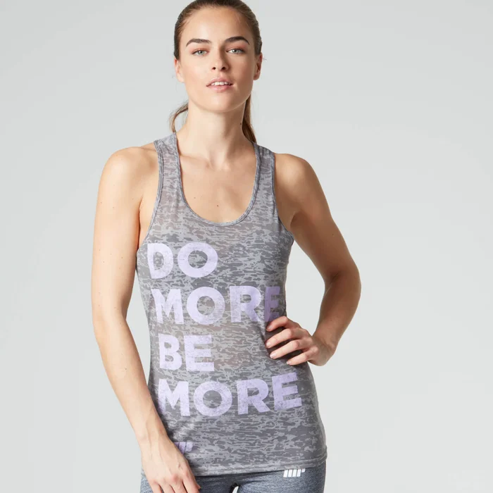 Débardeur Burnout Myprotein pour femmes - Gris