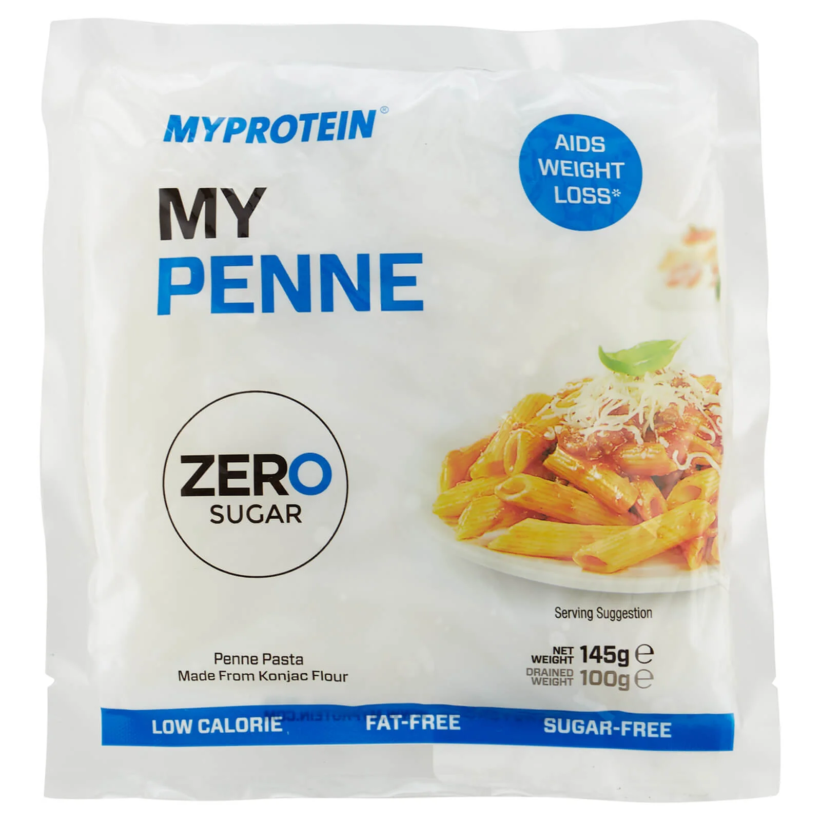 Penne allégés (Échantillon) - 100g - Sans arôme ajoutéImage1