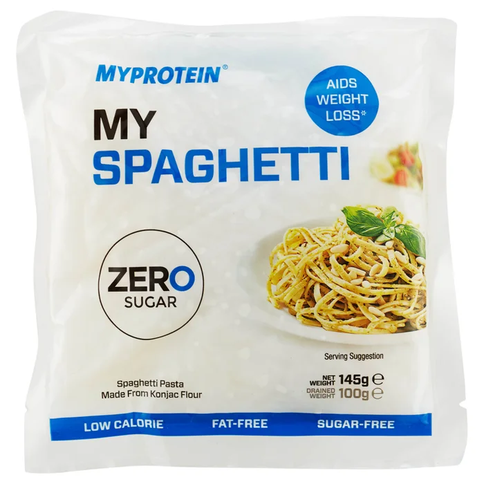 Spaghetti allégé (Échantillon)