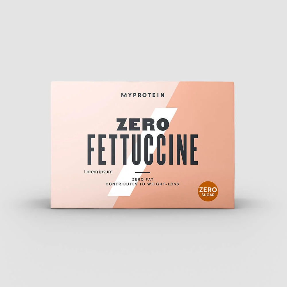 Fettuccine allégé (Échantillon) - 100g - Sans arôme ajoutéImage1
