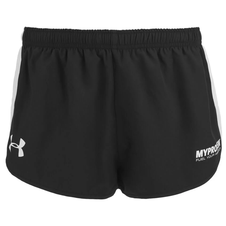 Short Athletic Homme Under Armour, Noir/BlancImage1