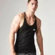 Débardeur Camo Homme, Noir