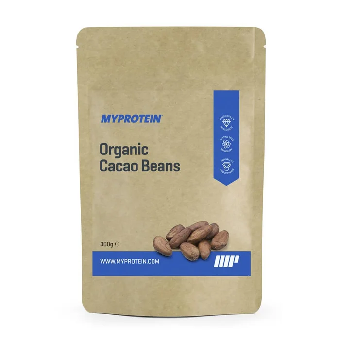Fêves de cacao bio