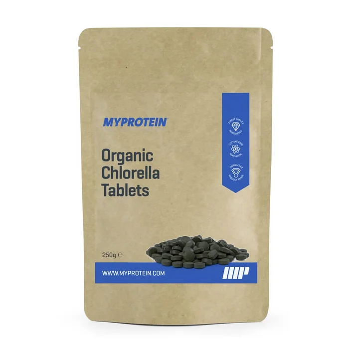 Comprimés de Chlorelle bio