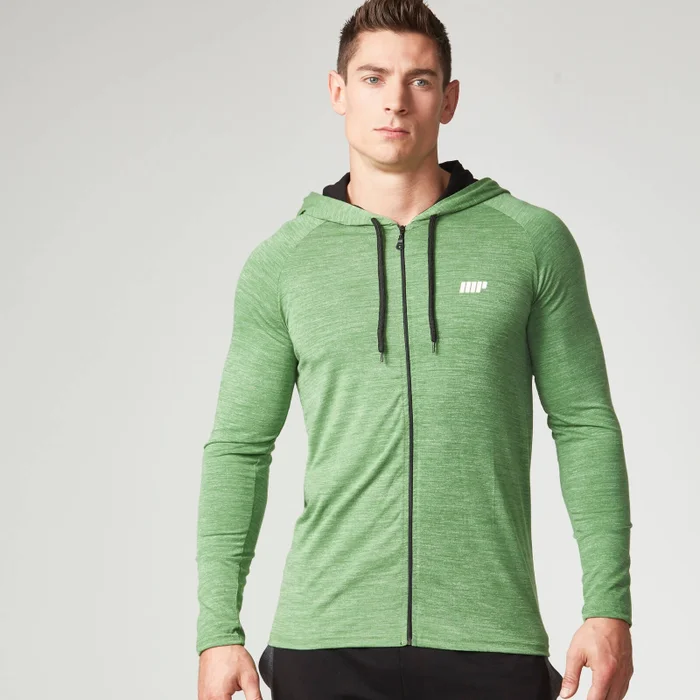 Haut performance zippé