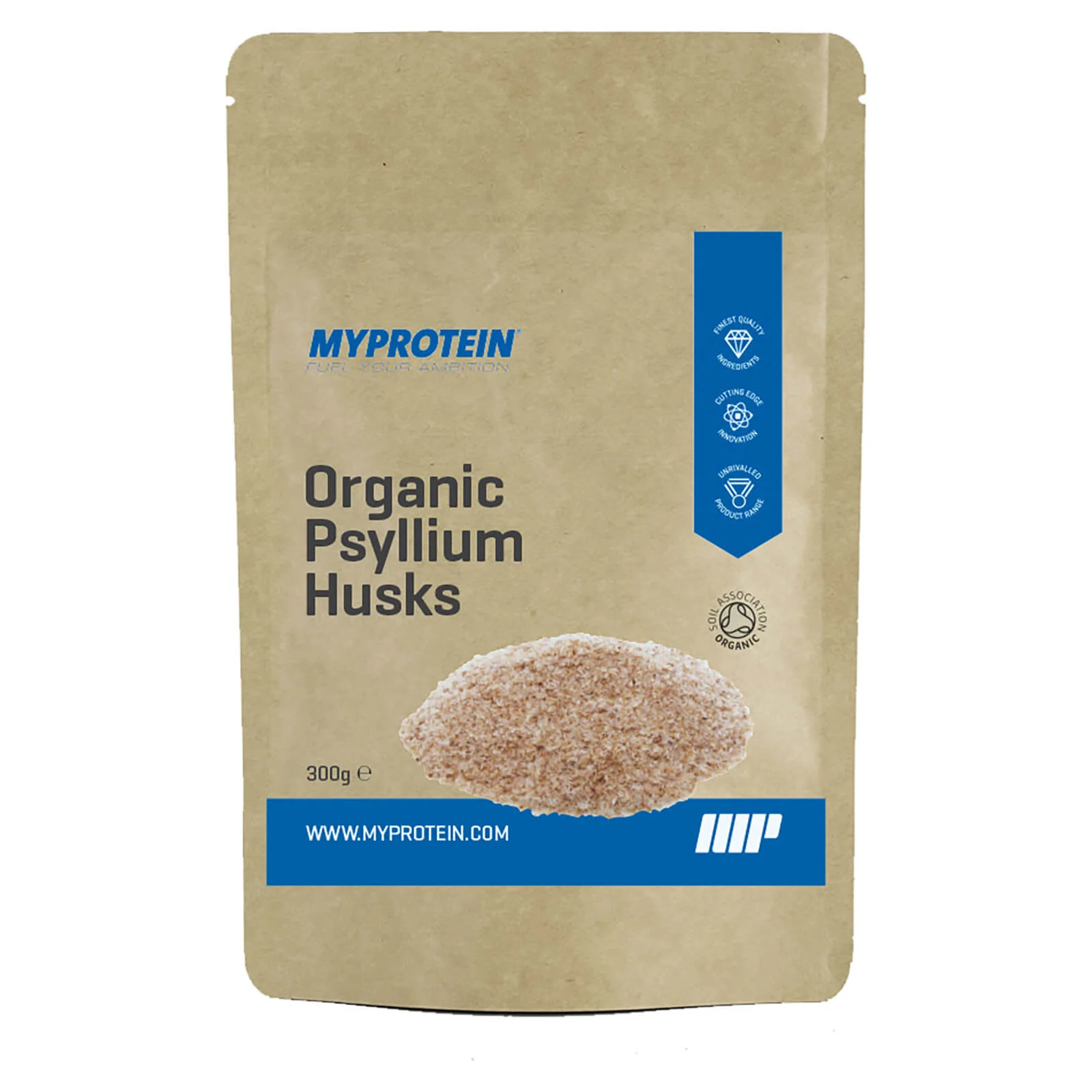 Enveloppes de Psyllium Biologiques - 300g - Sans arôme ajoutéImage1