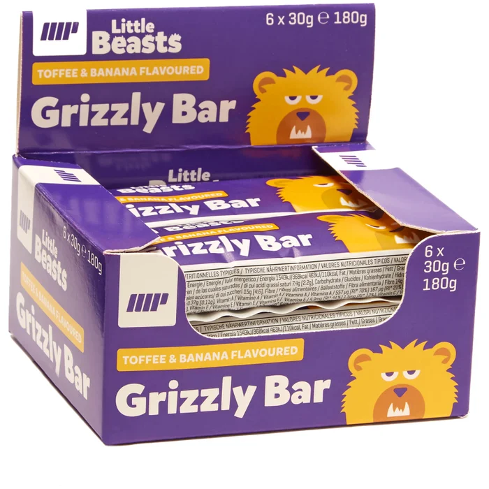 Barre Little Beasts Grizzly - Boîte de 6