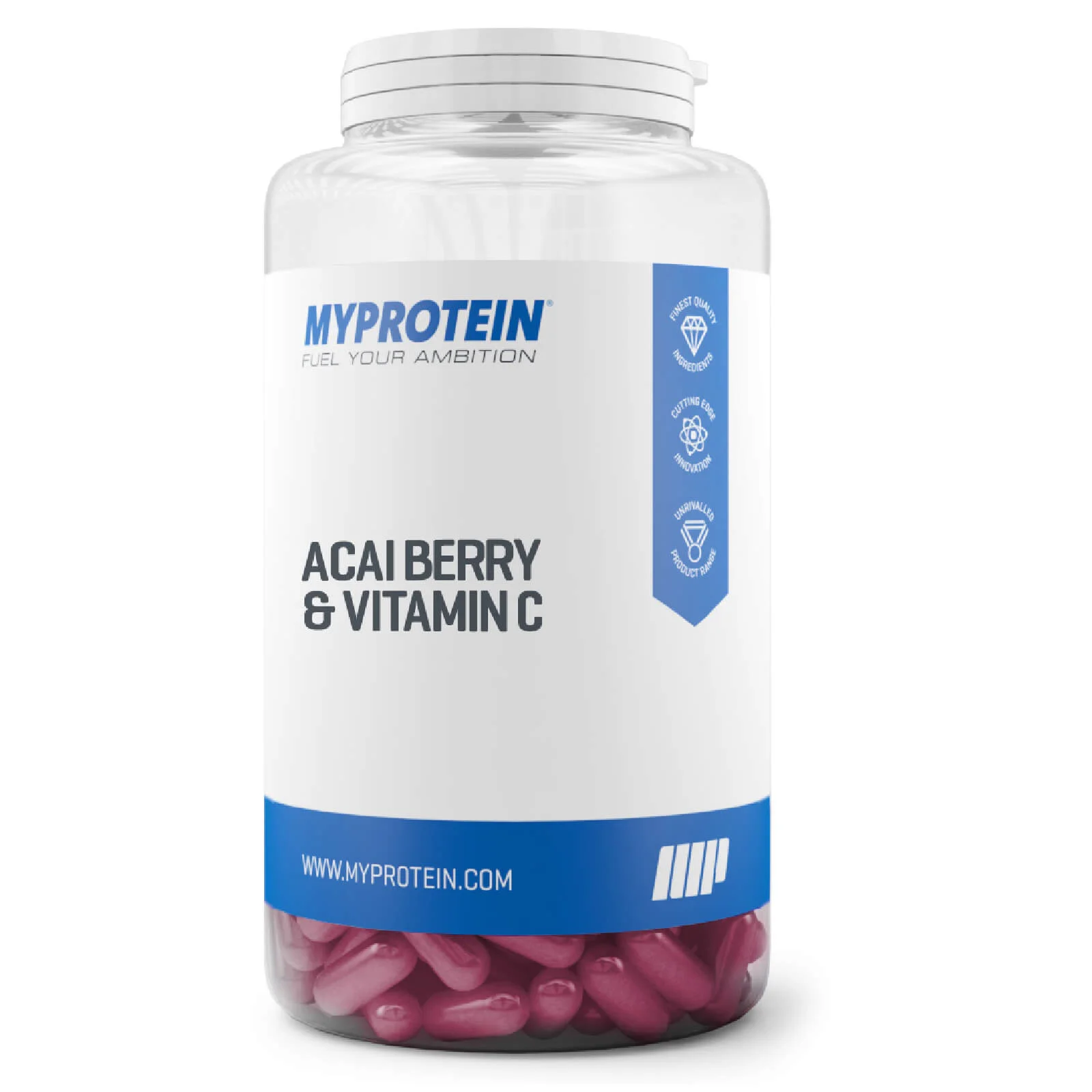 Capsule de Baie d'Acai plus Vitamine C - 30GélulesImage1