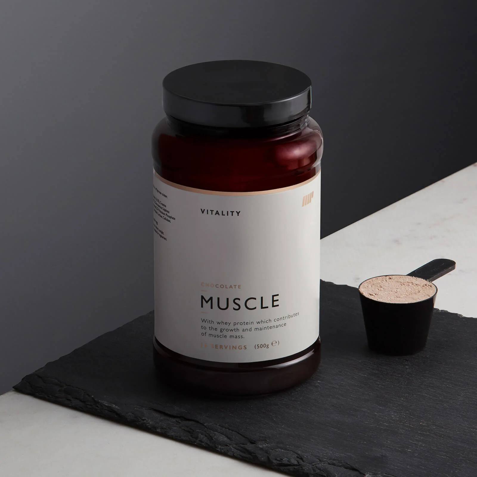 Muscle Vitality - 500g - VanilleImage1