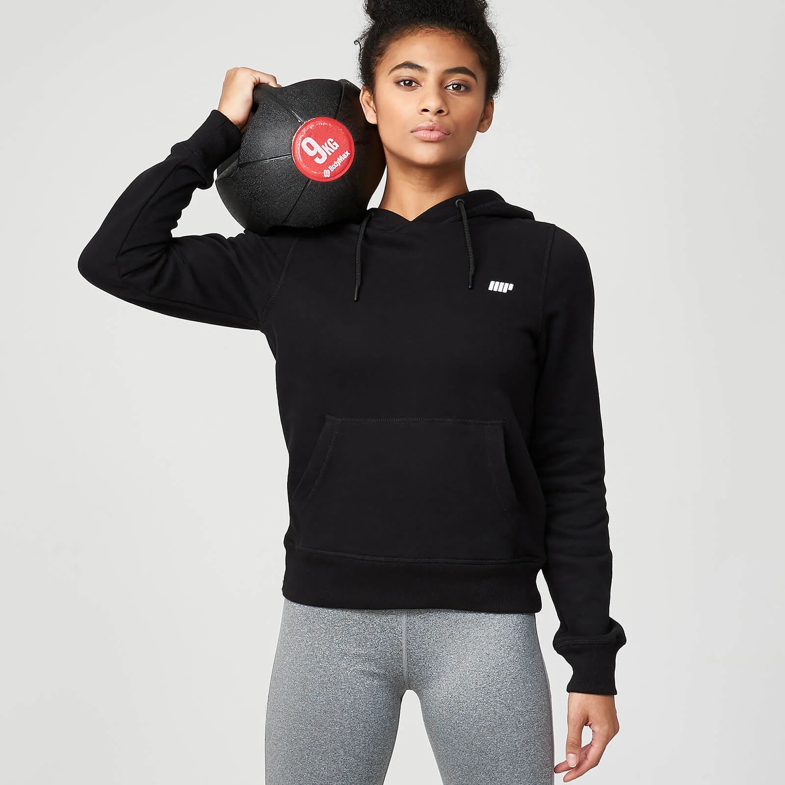 Sweatshirt à Capuche Tru-Fit - XS - NoirImage1