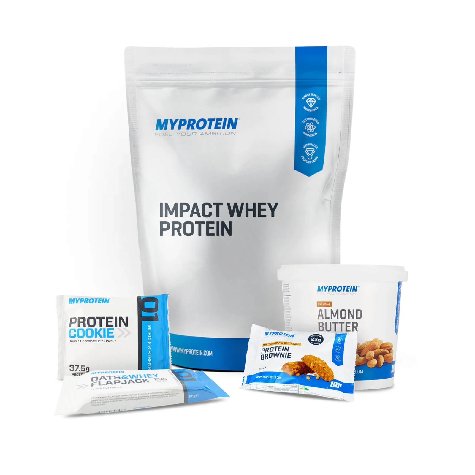 Pack Chocolat Blanc MyproteinImage1