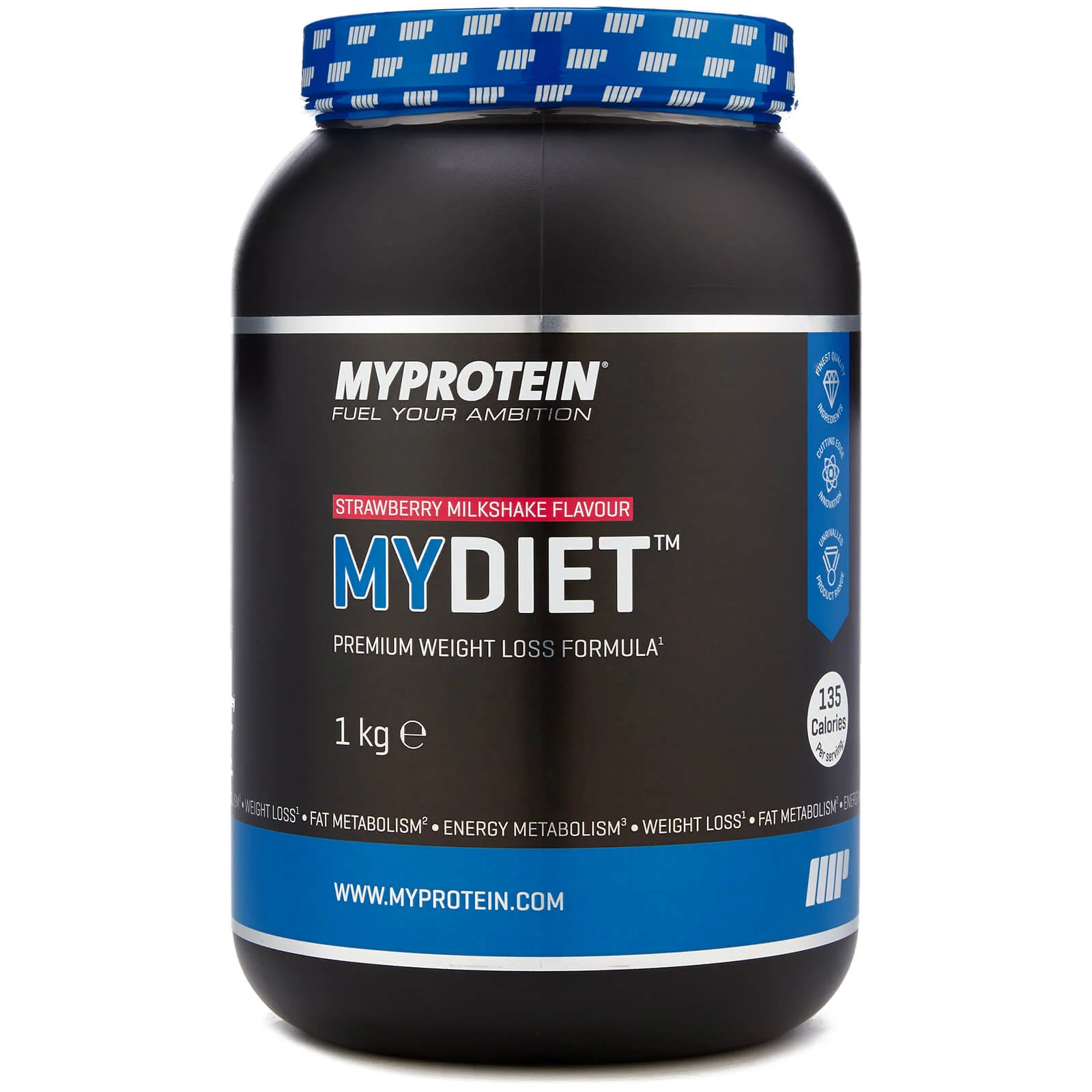 THE Diet - 1kg - Milkshake FraiseImage1