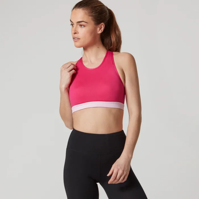 Brassière de sport dos croisé